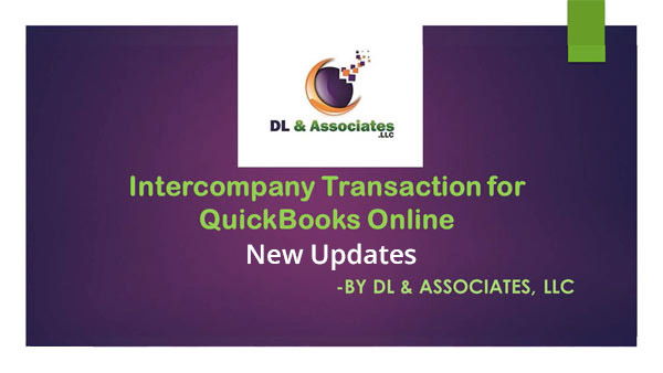 View a video of Intercompany Transactrion for Quickbooks Online App New Updates