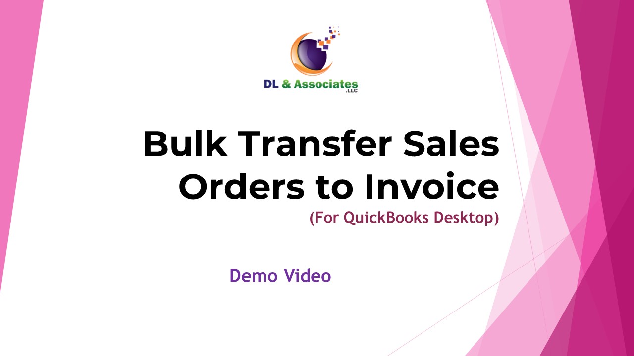 View a video of Proof of Receipt for QuickBooks Online app