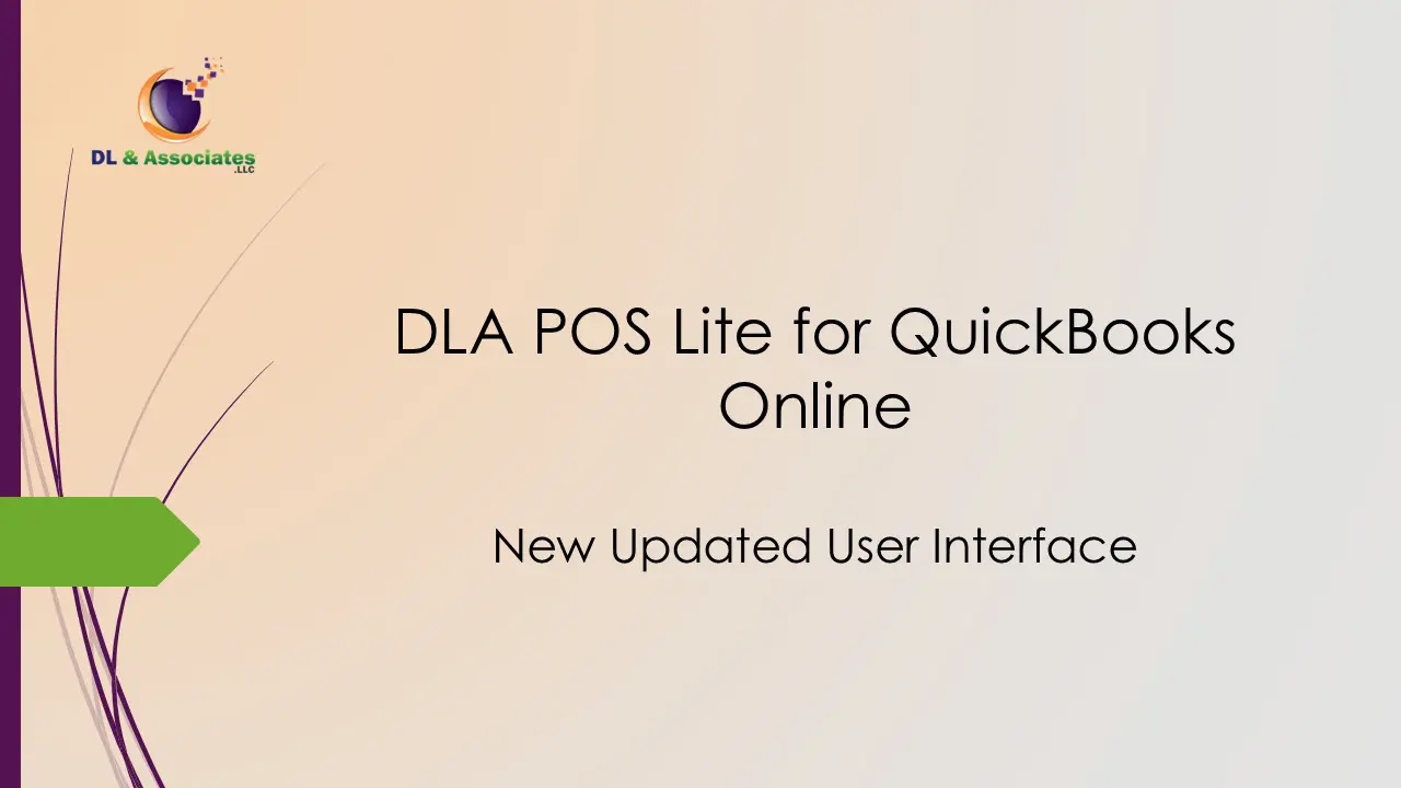 POS Lite new UI web View video of POS Lite Quickbooks App demo