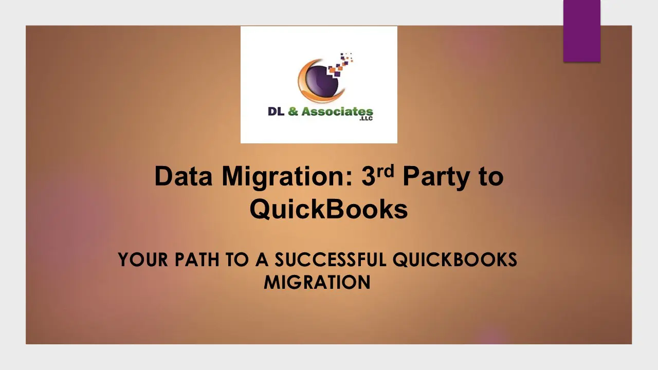 QuickBooks Data Migration Process