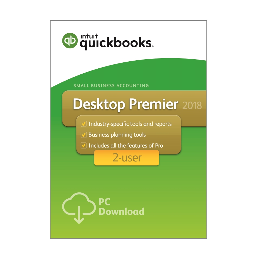 download 2018 quickbooks premier desktop