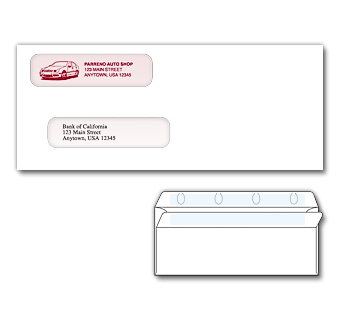 Self-Seal QuickBooks Standard Voucher Check Envelopes