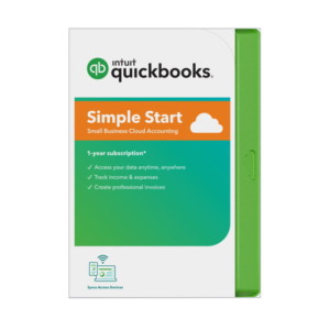 QuickBooks Online Simple Start Annual Subscription