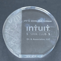 2016 Intuit $500K Club Achiever Award