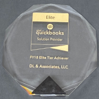 2018 Quickbooks Elite Tier Achiever Award