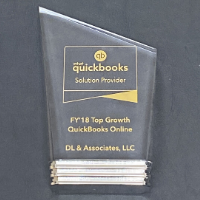 2018 Quickbooks Top Growth for QBO Award