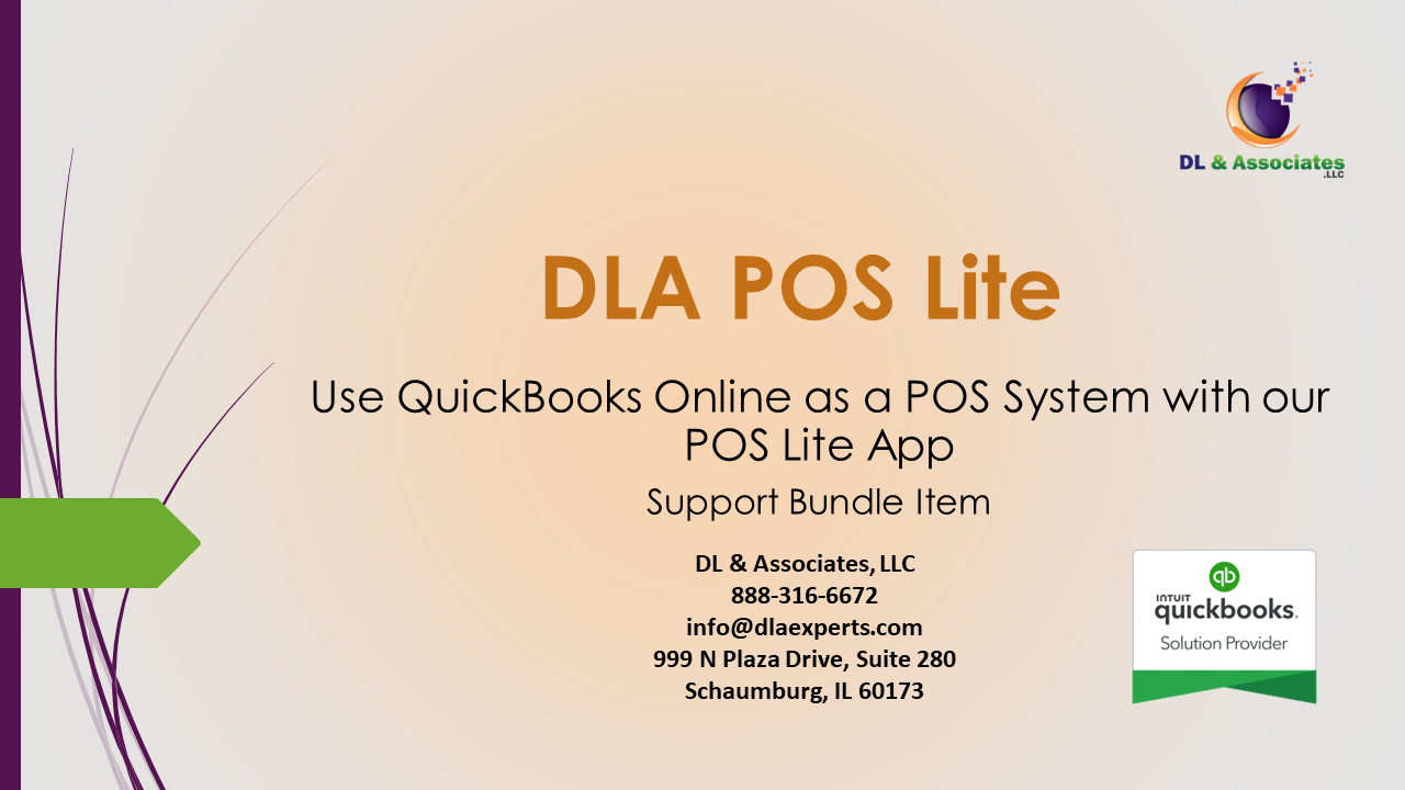 View video of POS Lite Quickbooks App demo